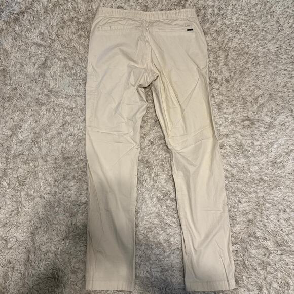 Vuori organic cotton ripstop utility panys- khaki-small - Picture 5 of 6